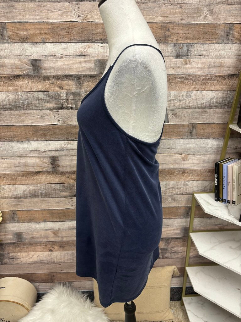 NWT Urban Outfitters navy Slip Dress