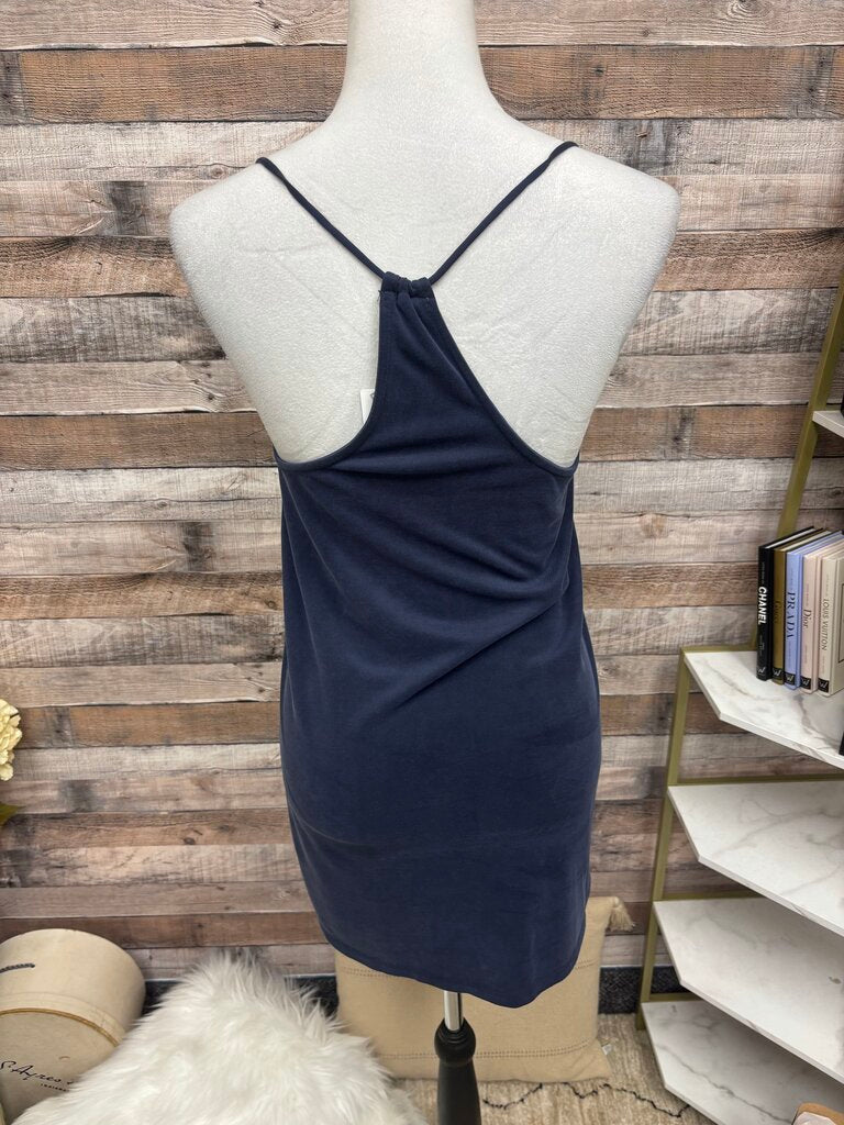 NWT Urban Outfitters navy Slip Dress