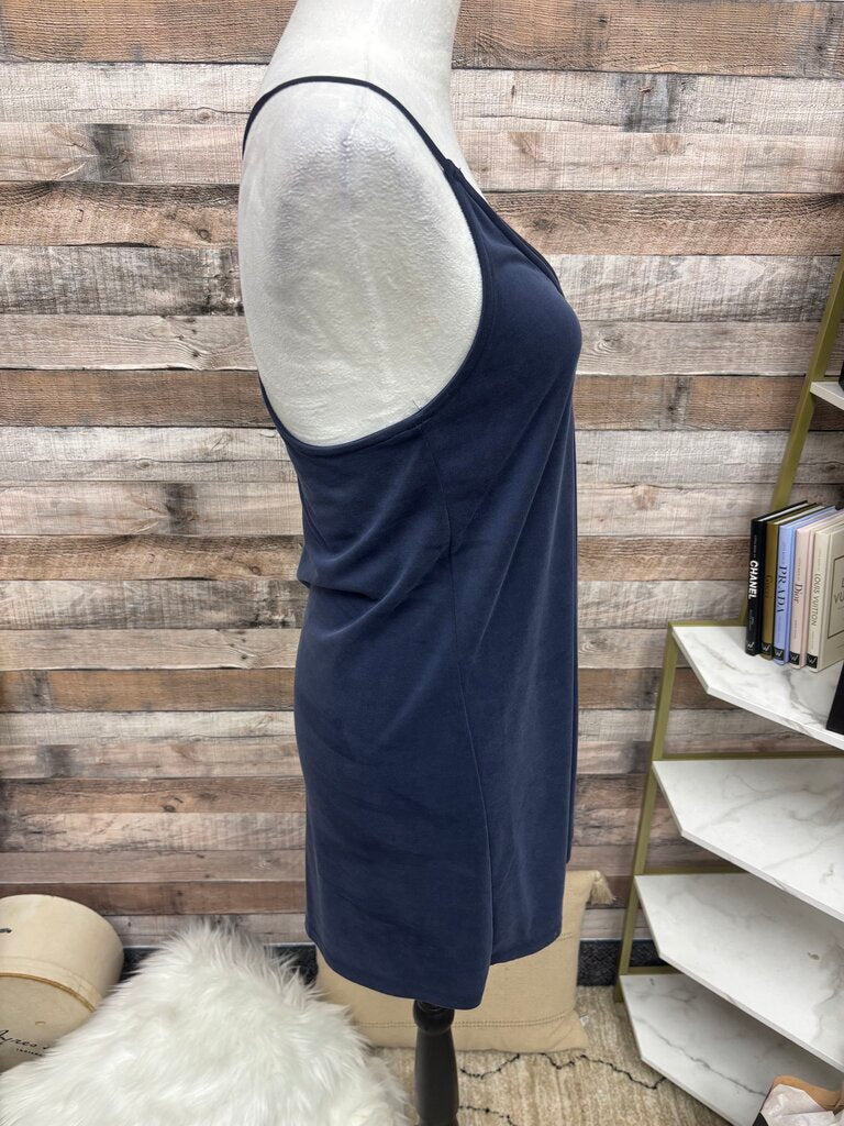 NWT Urban Outfitters navy Slip Dress