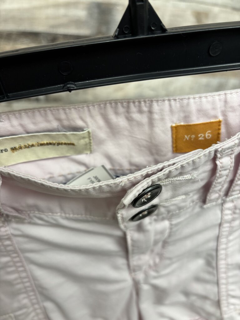 Pilcro Anthro Pink Cargo Shorts