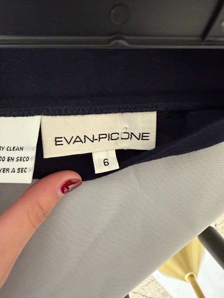 Evan Picone Navy Trousers