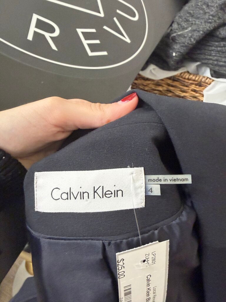 Calvin Klein Black Blazer