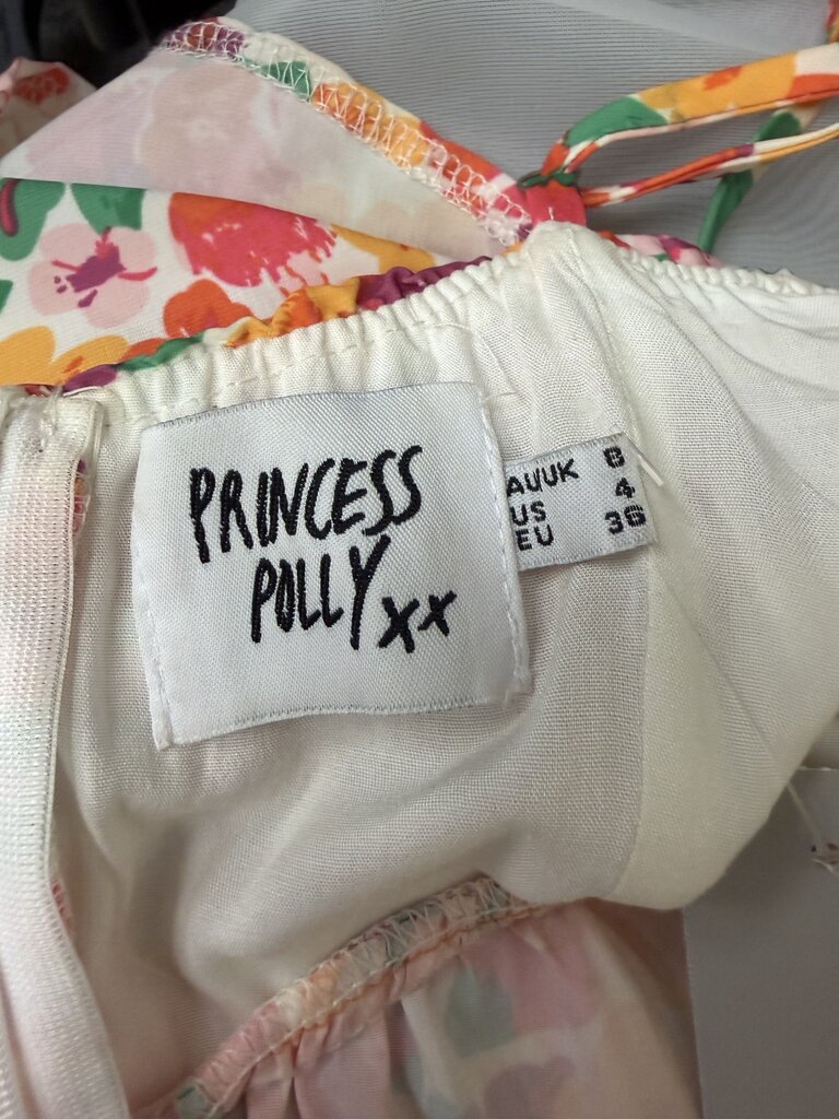 Princess Polly Floral Patterned Mini Dress