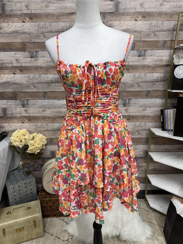 Princess Polly Floral Patterned Mini Dress