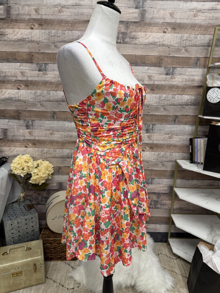 Princess Polly Floral Patterned Mini Dress