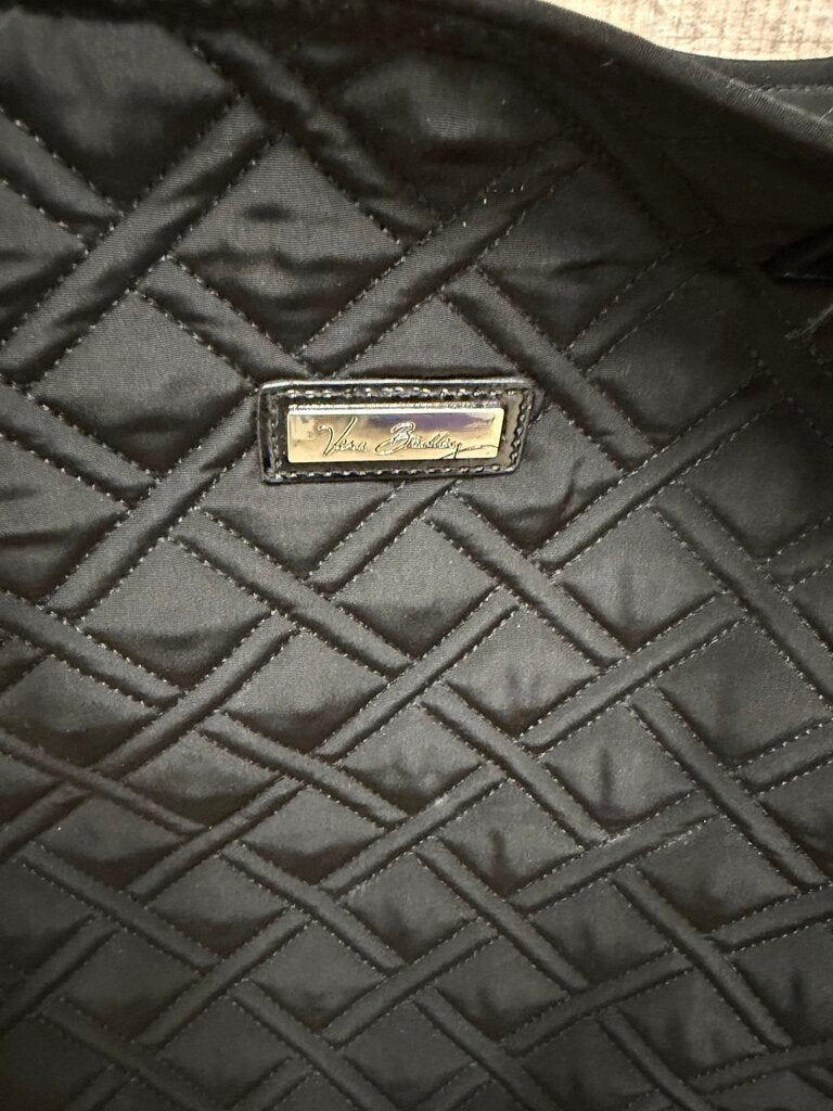 Vera Bradley Black Quilted Tote Bag