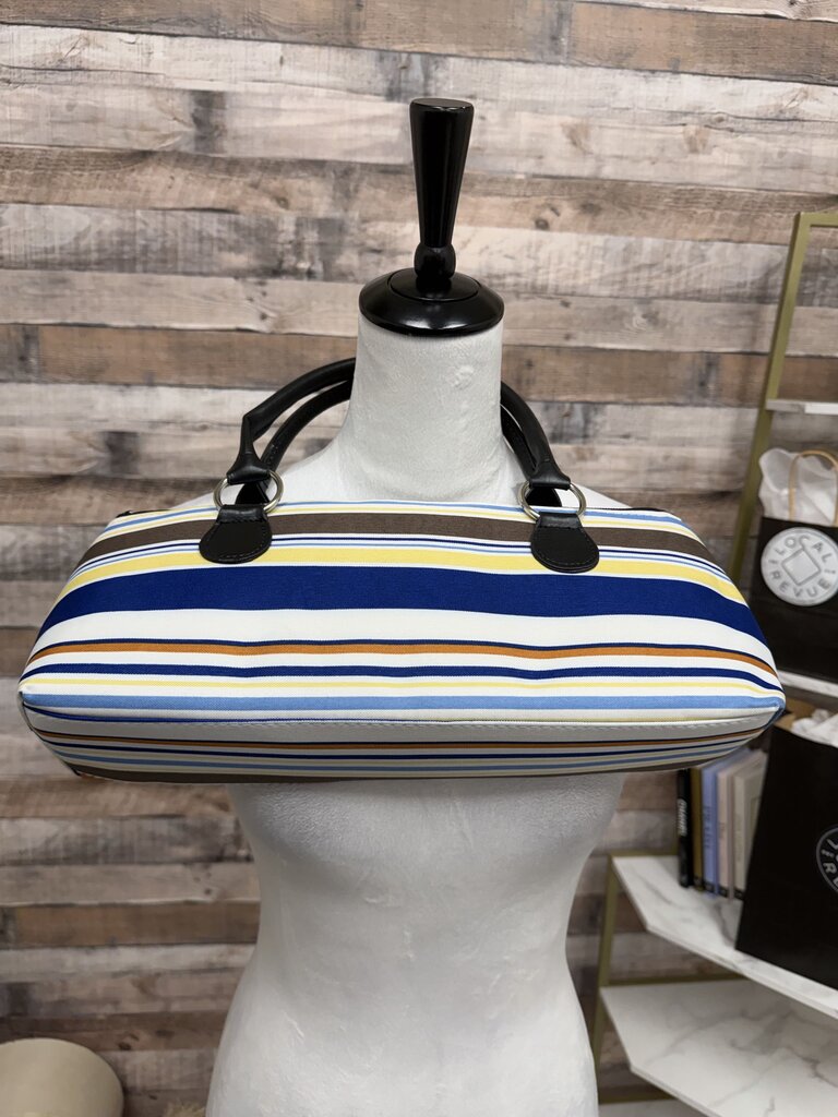 Primeware Nautical Stripe Insulated Wine Tote