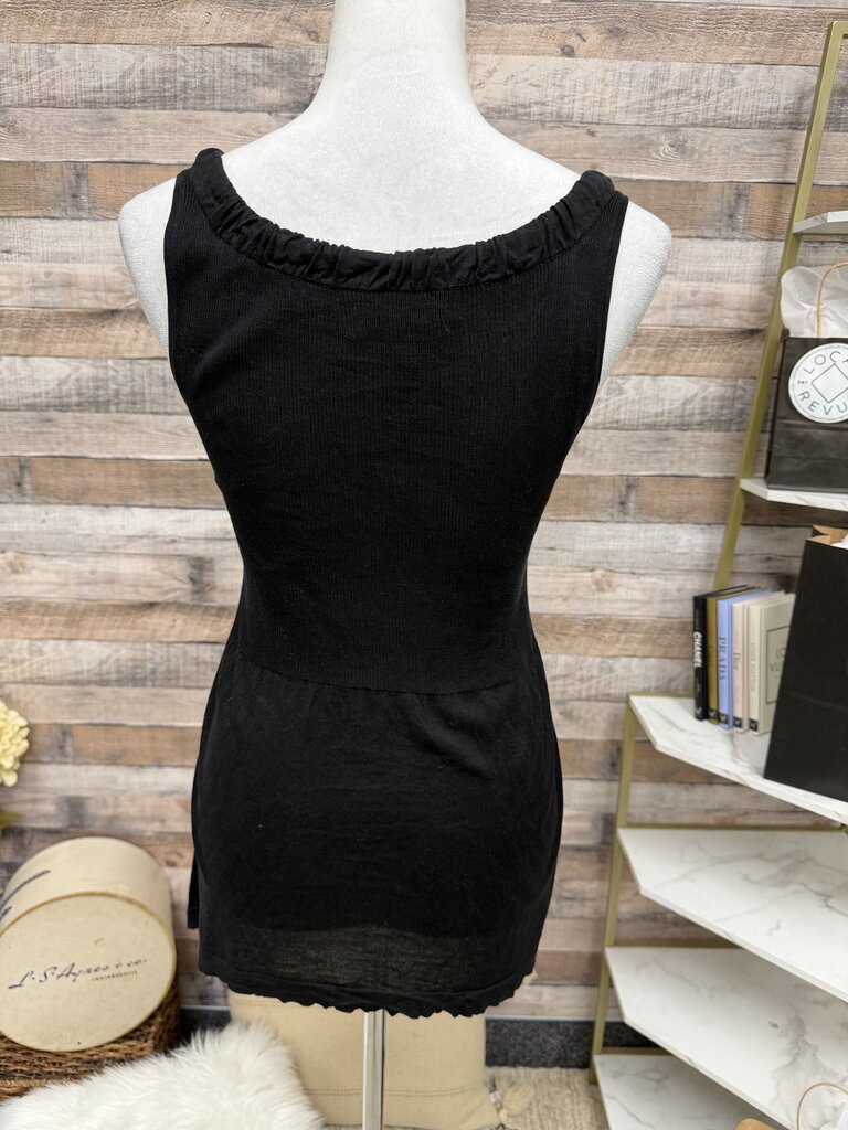 Burberry Black Babydoll Sleeveless