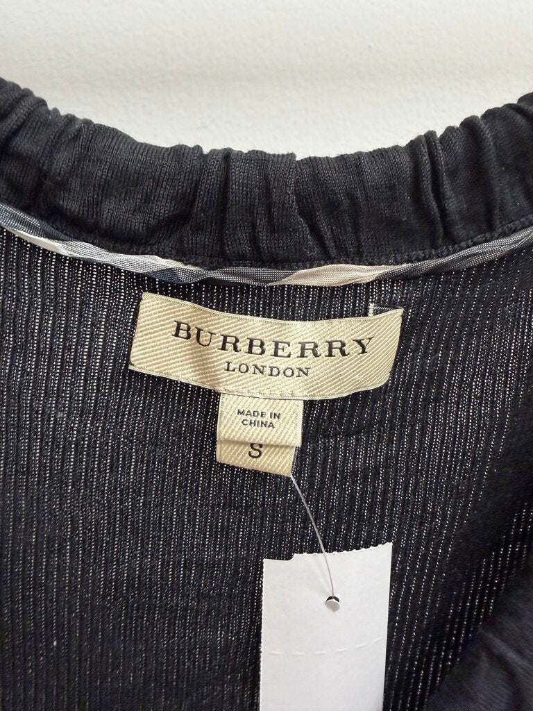 Burberry Black Babydoll Sleeveless