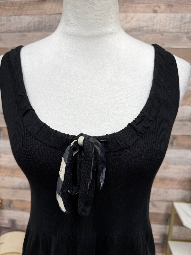 Burberry Black Babydoll Sleeveless