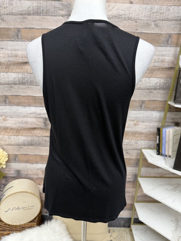 Bellatrix Black Sequin Tank