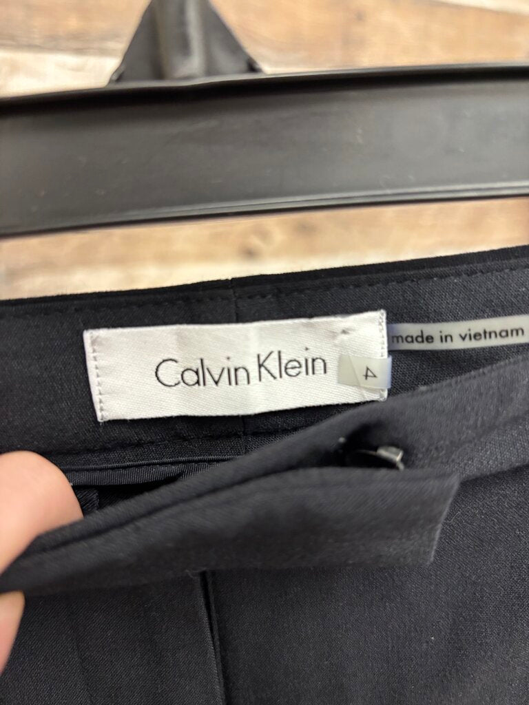 Calvin Klein Navy Trousers