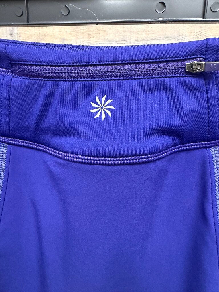 Athleta Purple Ruffle Athletic Skort