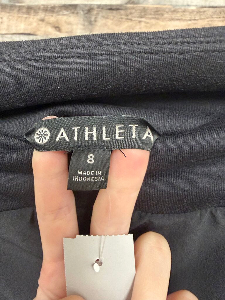 Athleta Black Athletic Skort