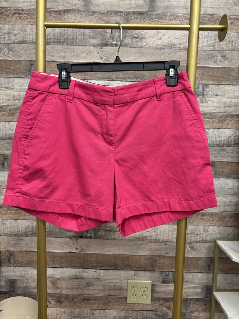J. Crew Hot Pink Chino Shorts