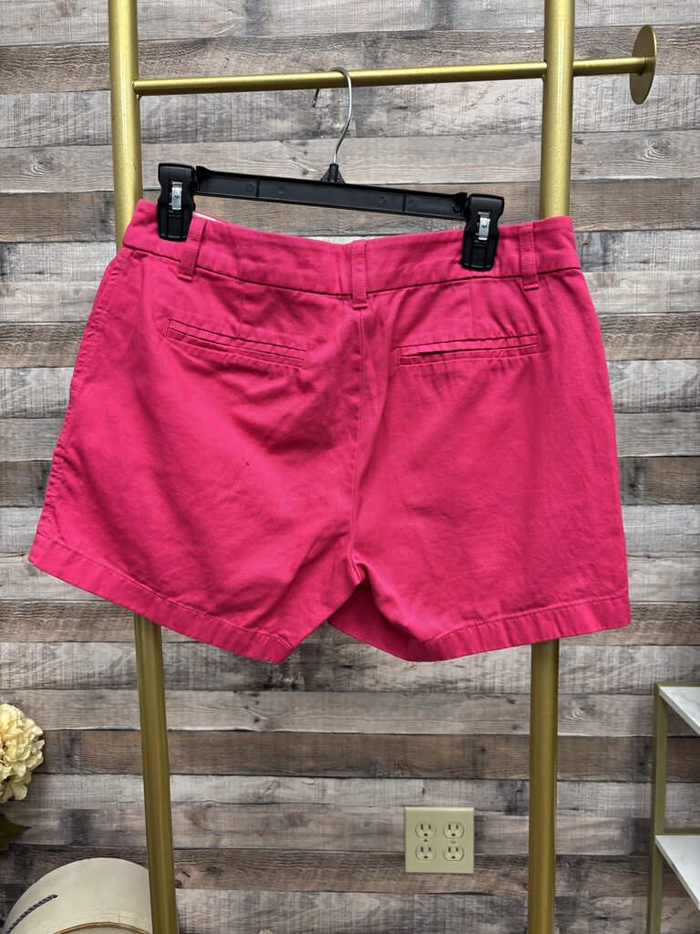 J. Crew Hot Pink Chino Shorts
