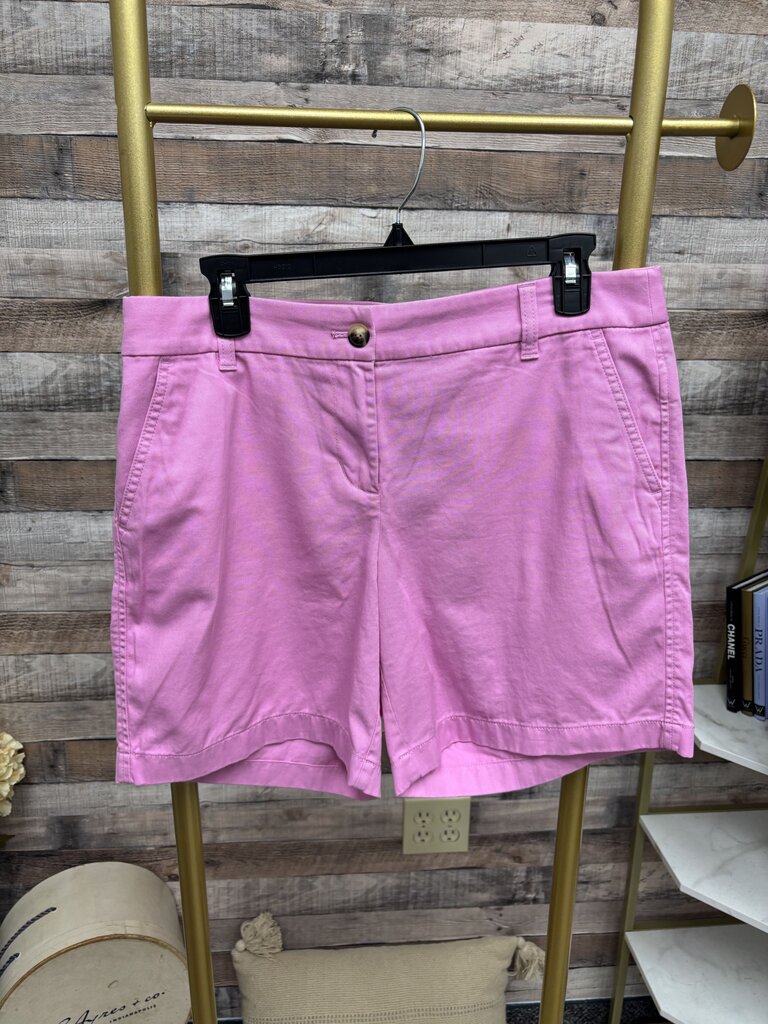 J. Crew Light Pink Chino Shorts