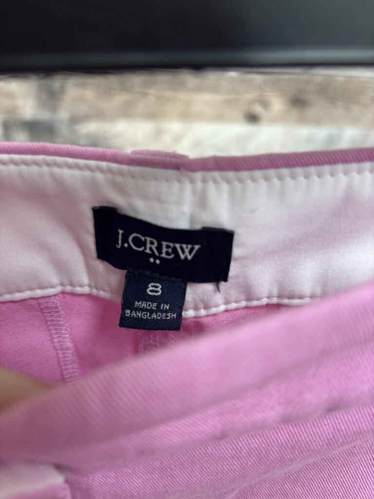 J. Crew Light Pink Chino Shorts