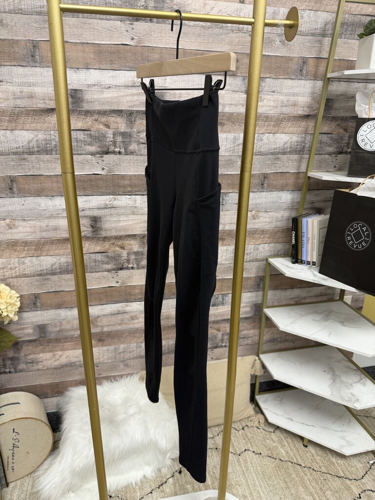 Fabletics PureLuxe Black Athletic Leggings