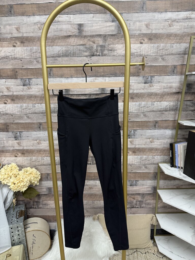 Fabletics PureLuxe Black Athletic Leggings