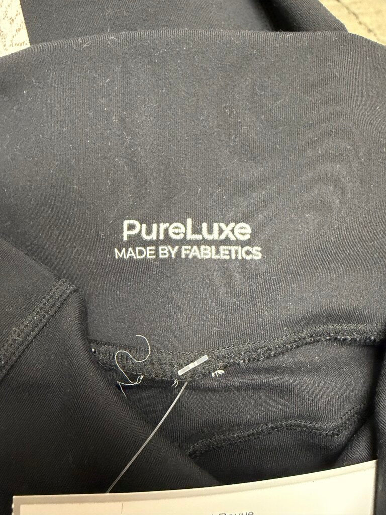 Fabletics PureLuxe Black Athletic Leggings