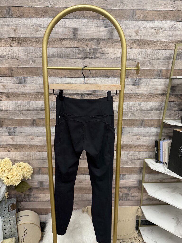 Fabletics PureLuxe Black Athletic Leggings