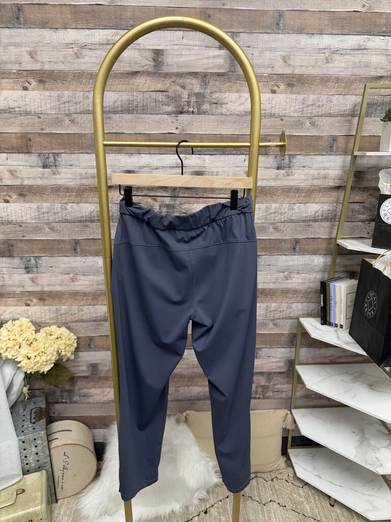 Gradual Purple Athletic Joggers