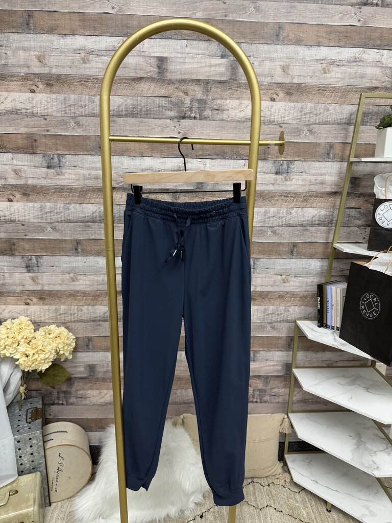 Old Navy Navy Blue Athletic Joggers