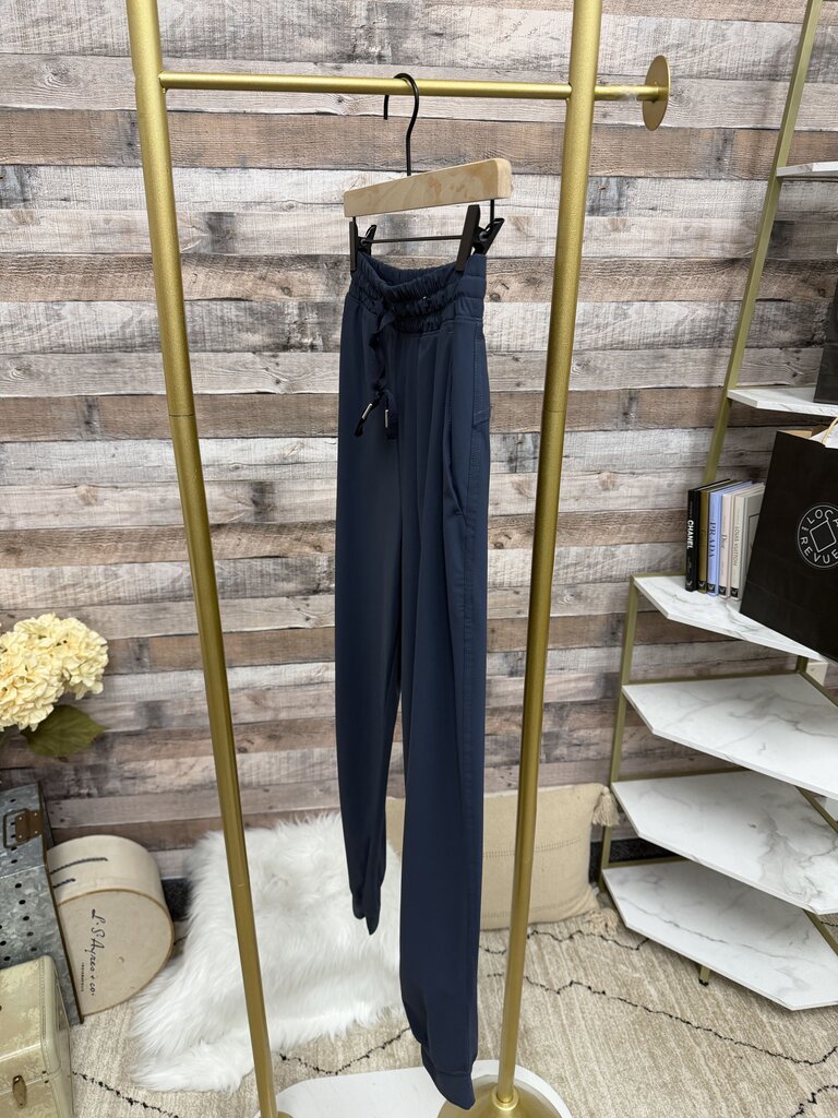 Old Navy Navy Blue Athletic Joggers