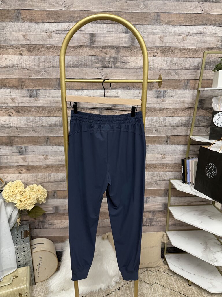Old Navy Navy Blue Athletic Joggers