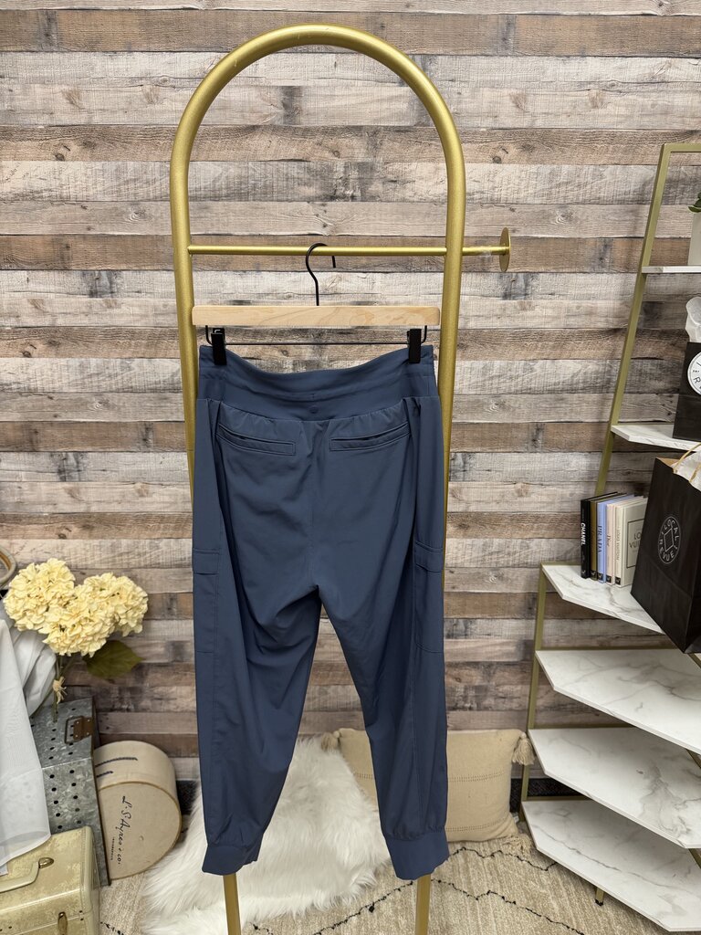 Calia by Carrie Underwood Blue Athletic Cargo Style Joggers