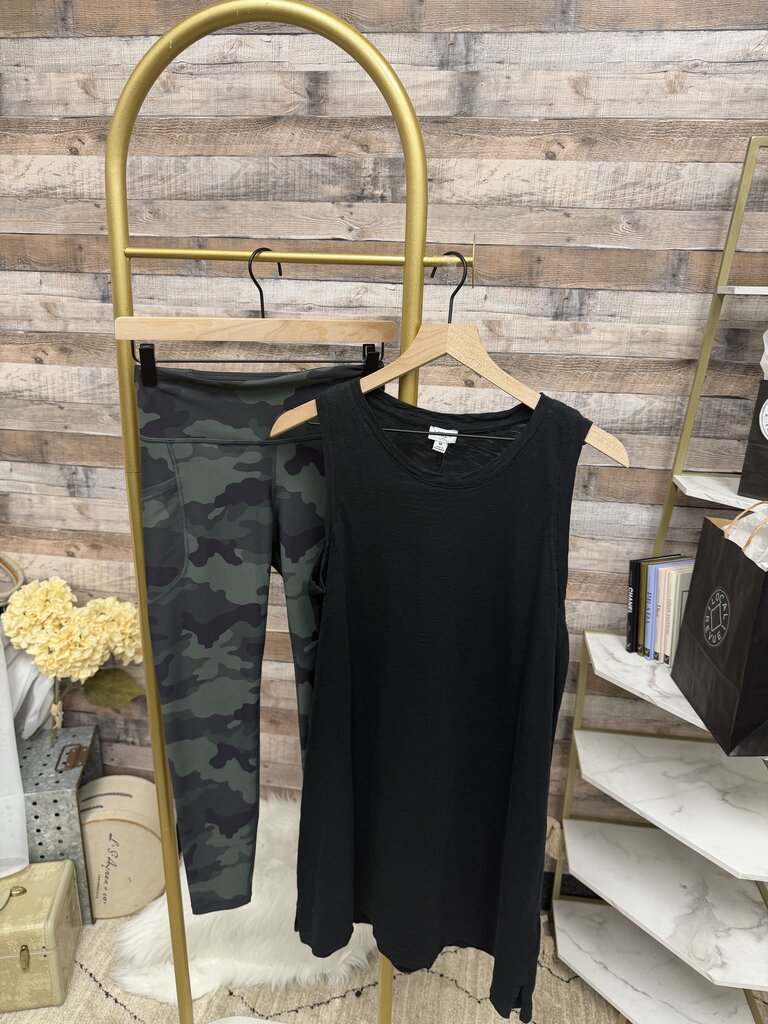 Old Navy Active Green Camo High-Rise Athletic Leggings