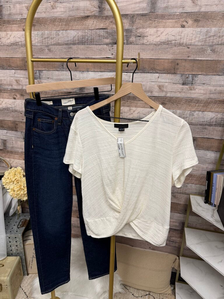 Universal Thread Co. Mid Rise 80s Slim Denim Jeans