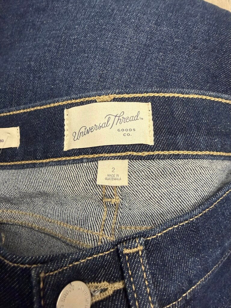 Universal Thread Co. Mid Rise 80s Slim Denim Jeans