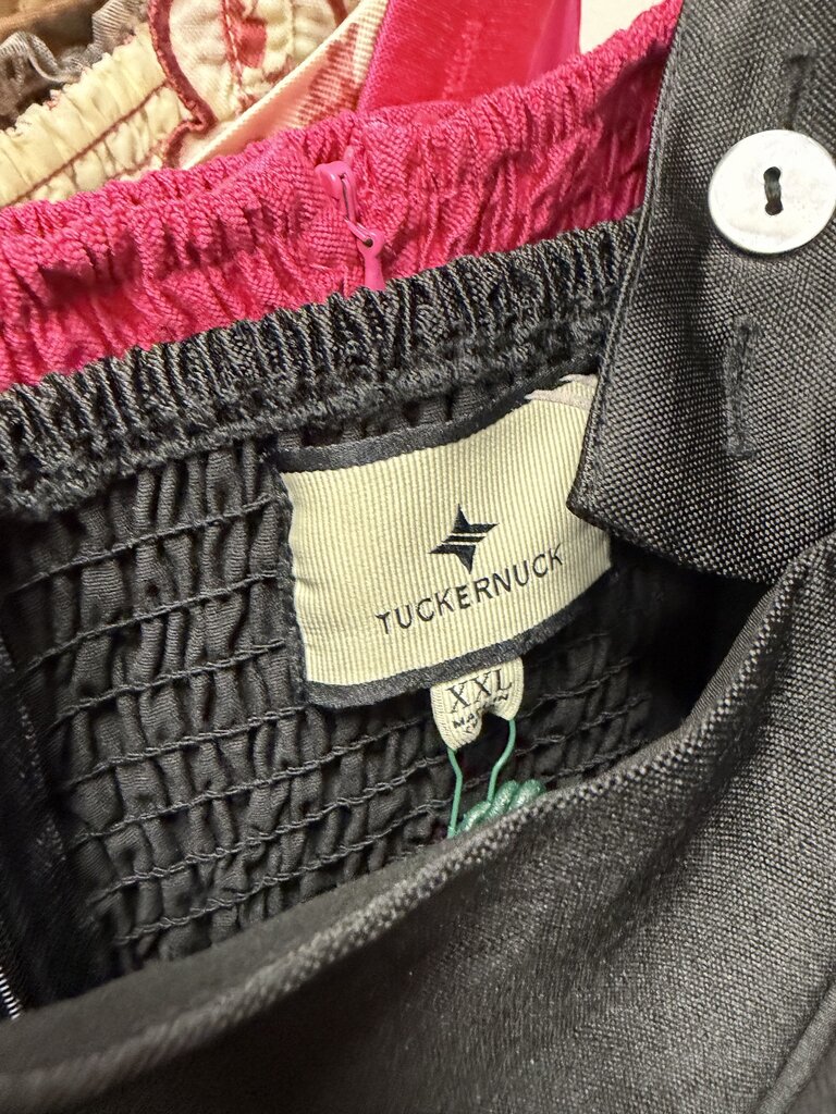 Tuckernuck Black Taffeta XXL