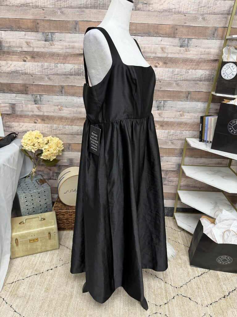 Tuckernuck Black Taffeta XXL