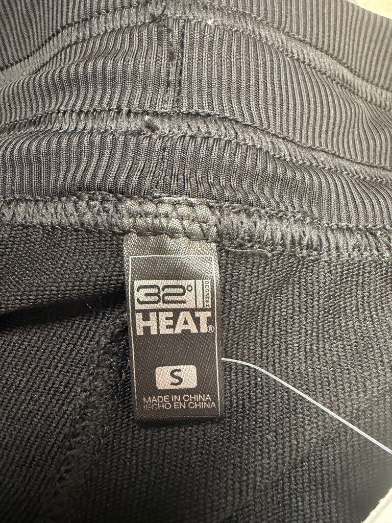 32 Degrees Heat Black Athletic Joggers