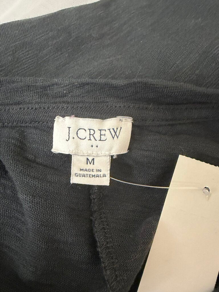 J. Crew Black Tunic Tank Top