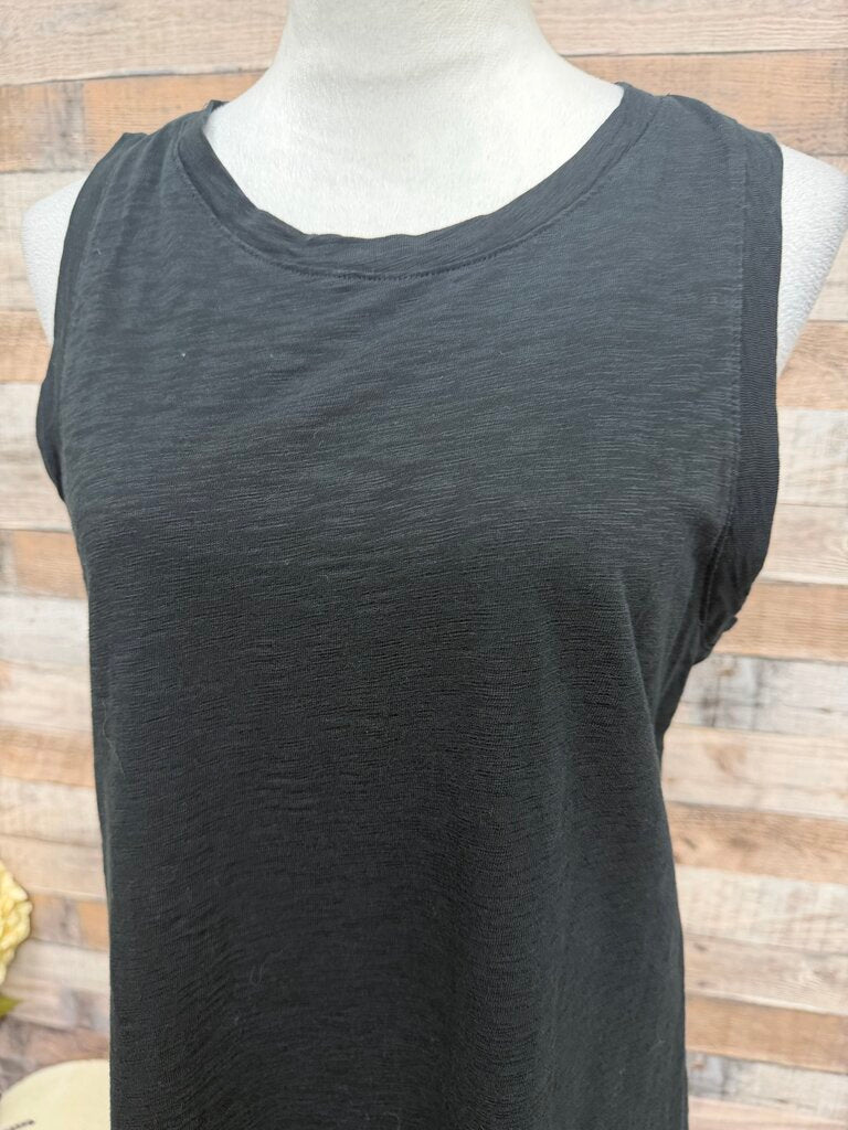 J. Crew Black Tunic Tank Top