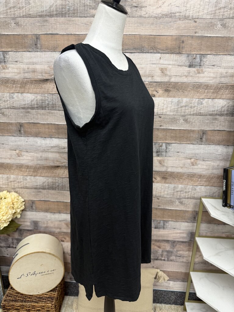 J. Crew Black Tunic Tank Top
