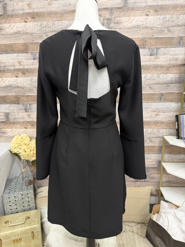 NWT Banana Republic Black Shift w/Bell Sleeves