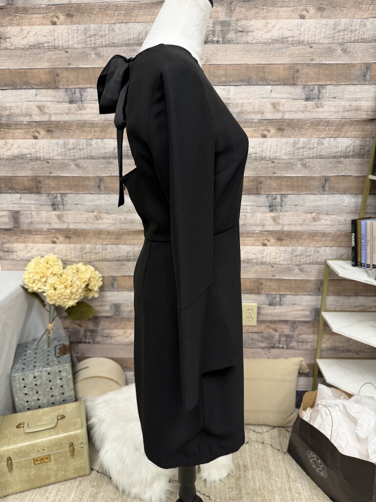 NWT Banana Republic Black Shift w/Bell Sleeves