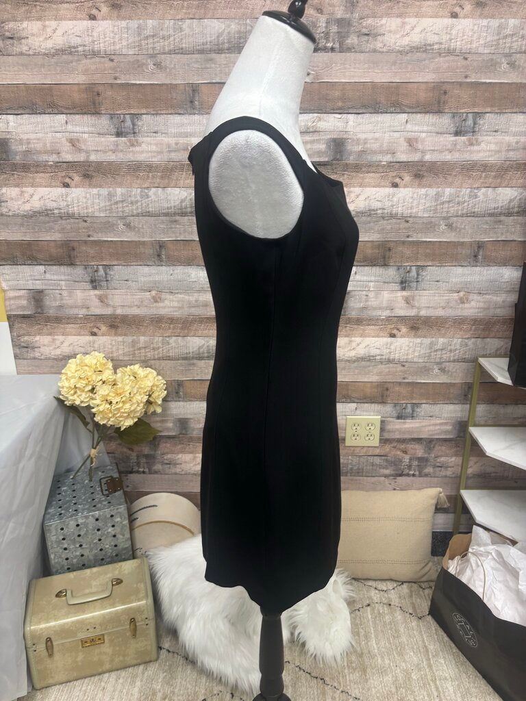 Armani Black Sleeveless Sheath