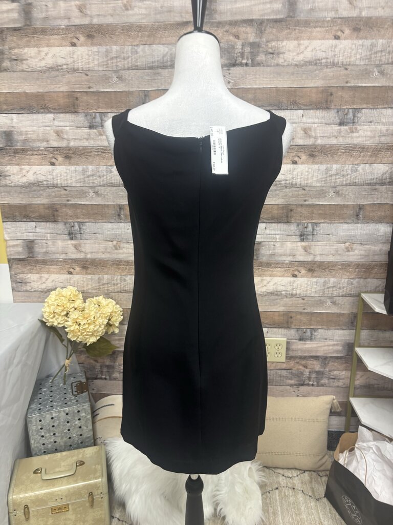 Armani Black Sleeveless Sheath