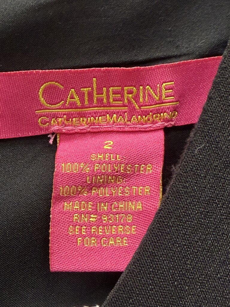 NWT Monique Lhuillier Black Cape Jacket