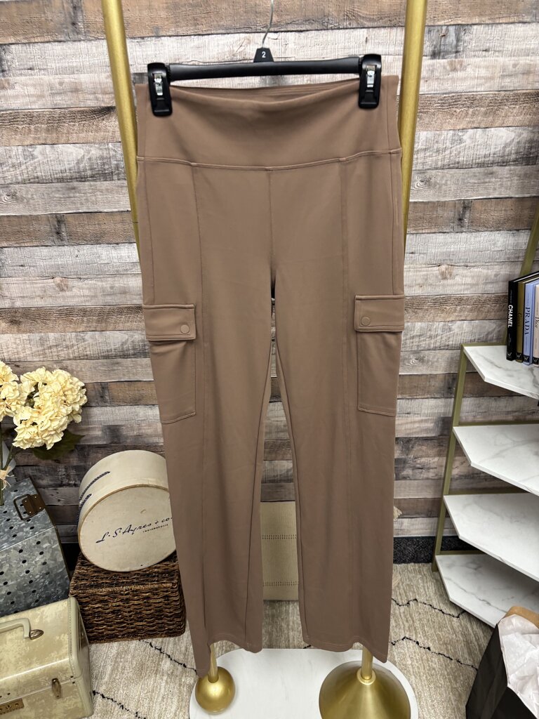 Athleta Taupe Cargo Joggers