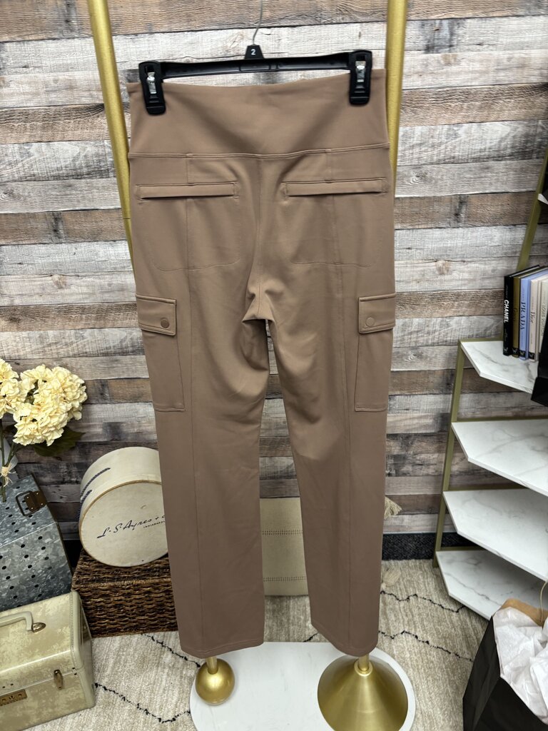 Athleta Taupe Cargo Joggers