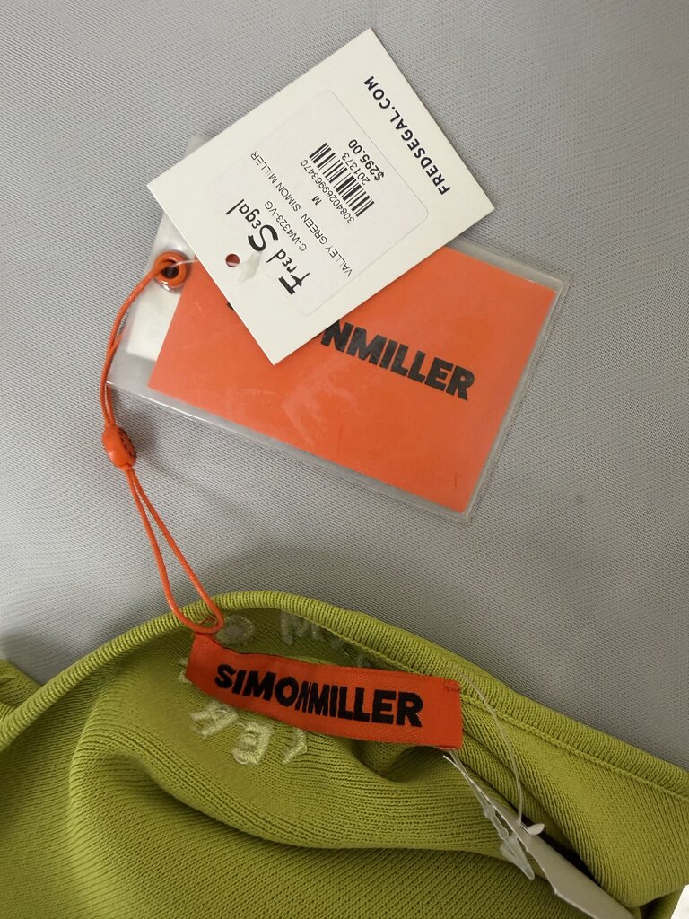NWT Simon Miller Valley (Lime) Green Maxi