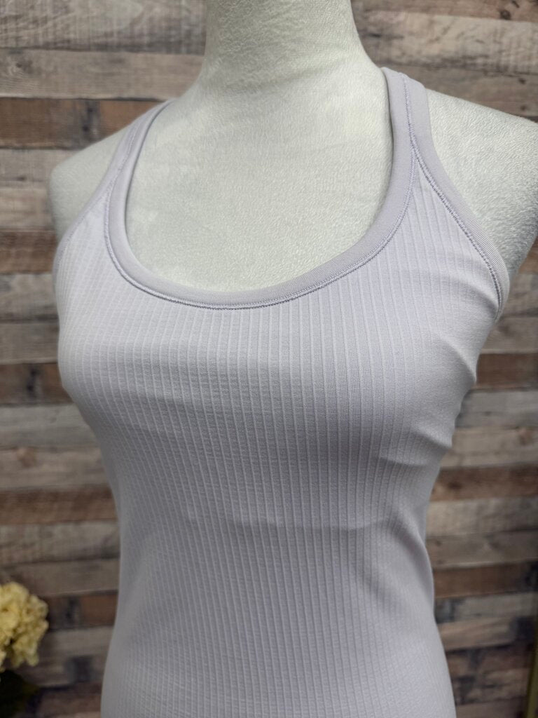 Lululemon Lilac Ribbed Racerback Tank