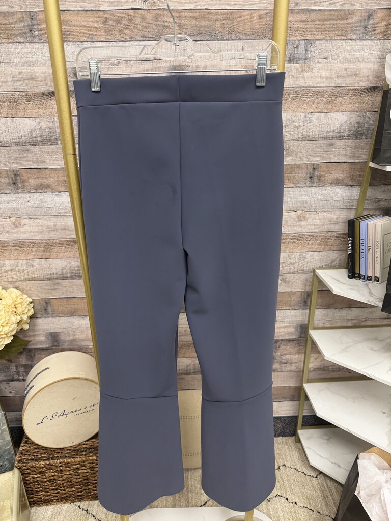 Chiara Boni Slate Knit Flare Pants